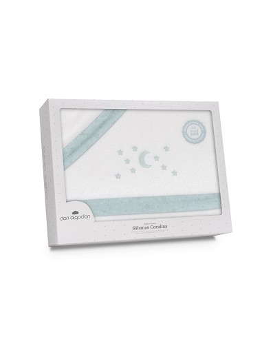 Triptico Cuna Coralina D. Algodon Luna...