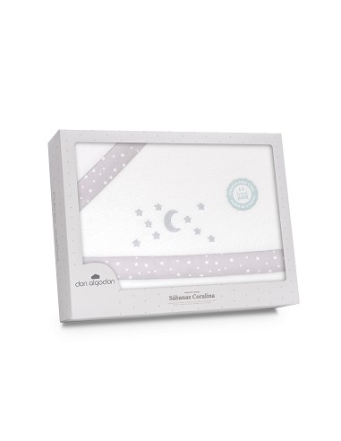 Triptico Cuna Coralina D. Algodon Luna...