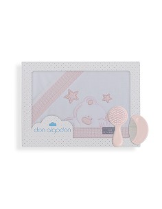 Trip Cuna 100 % Alg . Mod Viggo Bco/Rosa