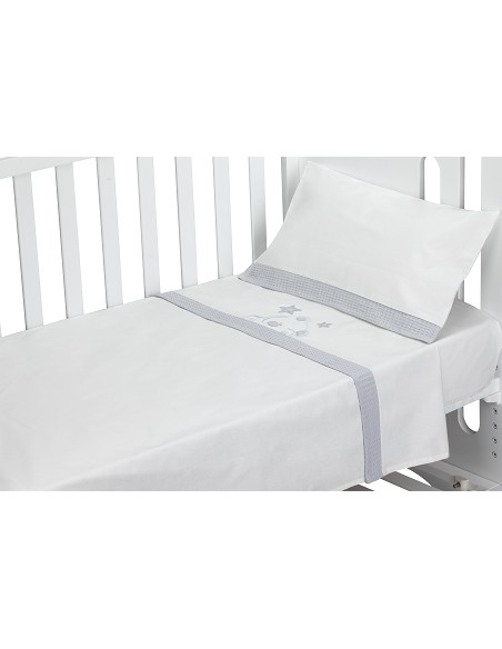 Trip Cuna 100 % Alg . Mod Viggo Bco/Gris