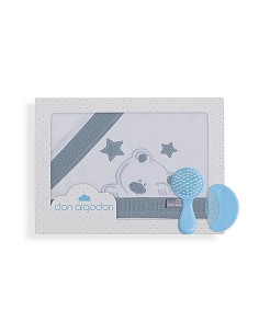 Trip Cuna 100 % Alg . Mod Viggo Bco/Petroleo