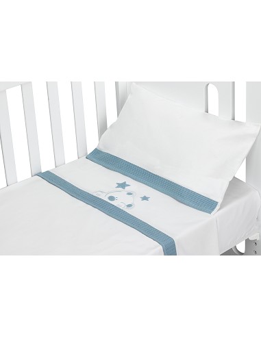 Trip Cuna 100 % Alg . Mod Viggo Bco/Petroleo