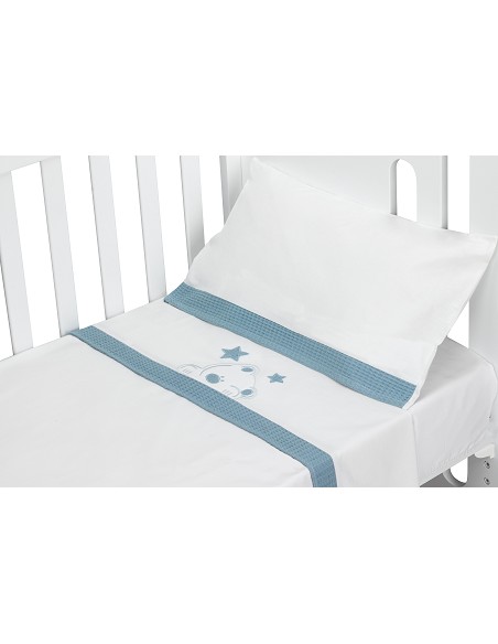 Trip Cuna 100 % Alg . Mod Viggo Bco/Petroleo