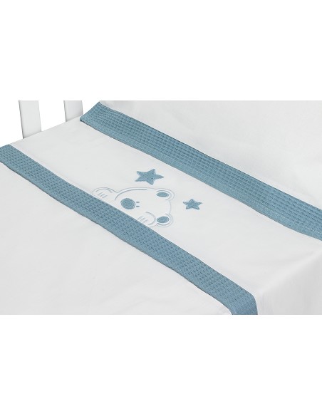 Trip Cuna 100 % Alg . Mod Viggo Bco/Petroleo