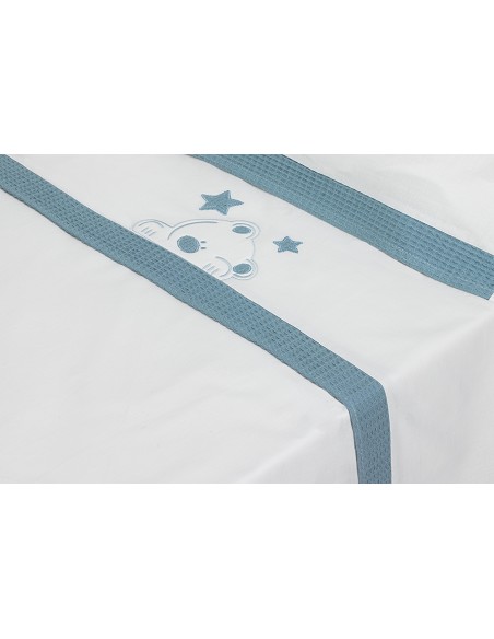 Trip Cuna 100 % Alg . Mod Viggo Bco/Petroleo