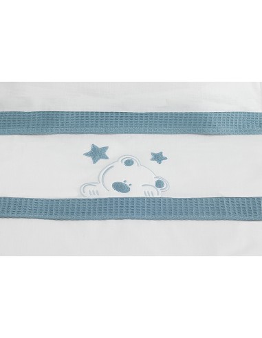 Trip Cuna 100 % Alg . Mod Viggo Bco/Petroleo