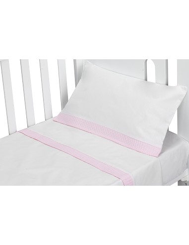 Trip Cuna 100 % Alg . Mod Astrid Bco/Rosa