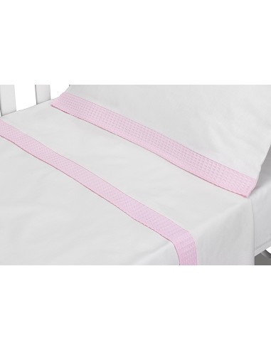 Trip Cuna 100 % Alg . Mod Astrid Bco/Rosa