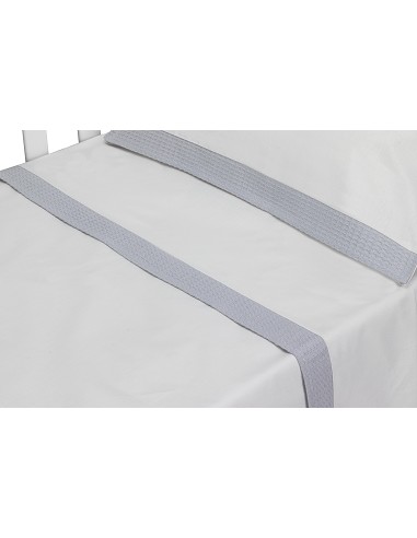 Trip Cuna 100 % Alg . Mod Astrid Bco/Gris