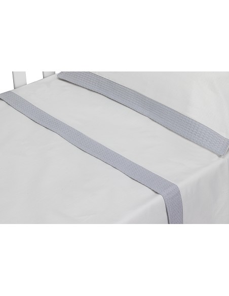 Trip Cuna 100 % Alg . Mod Astrid Bco/Gris