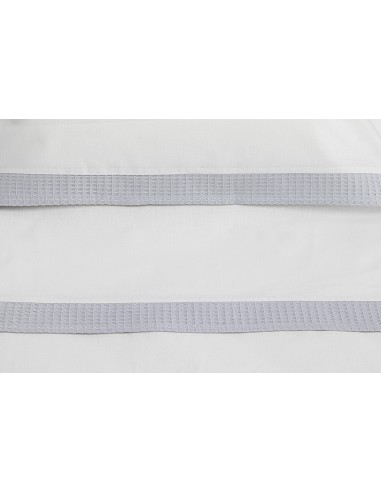 Trip Cuna 100 % Alg . Mod Astrid Bco/Gris