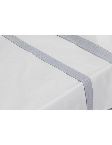 Trip Cuna 100 % Alg . Mod Astrid Bco/Gris