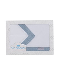 Trip Cuna 100 % Alg . Mod Astrid Bco/Petroleo