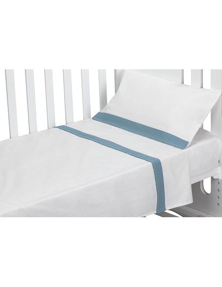 Trip Cuna 100 % Alg . Mod Astrid Bco/Petroleo