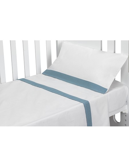 Trip Cuna 100 % Alg . Mod Astrid Bco/Petroleo