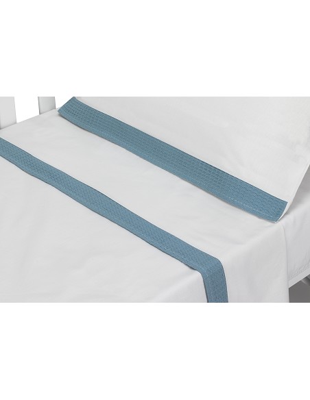 Trip Cuna 100 % Alg . Mod Astrid Bco/Petroleo