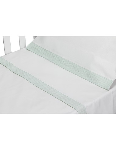 Trip Cuna 100 % Alg . Mod Astrid Bco/Menta