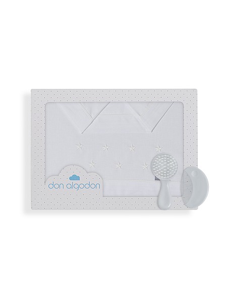 Trip Cuna 100 % Alg . Mod Enzo Blanco