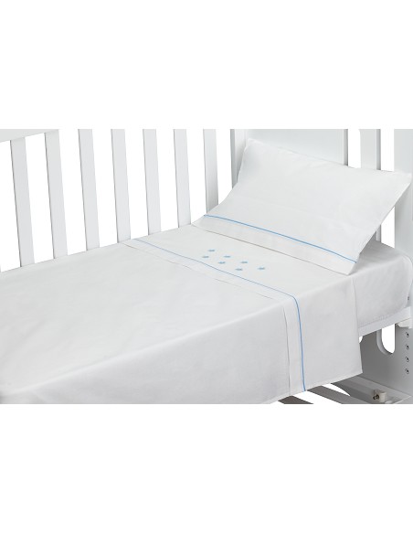 Trip Cuna 100 % Alg . Mod Enzo Bco/Azul