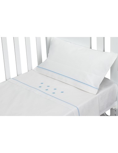 Trip Cuna 100 % Alg . Mod Enzo Bco/Azul