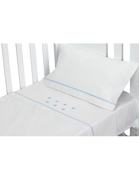 Trip Cuna 100 % Alg . Mod Enzo Bco/Azul