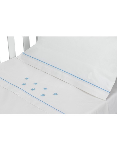 Trip Cuna 100 % Alg . Mod Enzo Bco/Azul