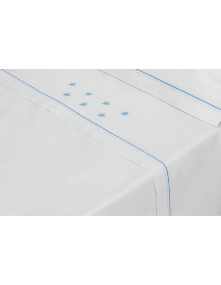 Trip Cuna 100 % Alg . Mod Enzo Bco/Azul