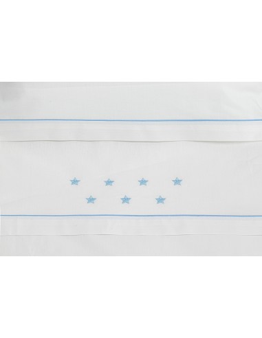 Trip Cuna 100 % Alg . Mod Enzo Bco/Azul