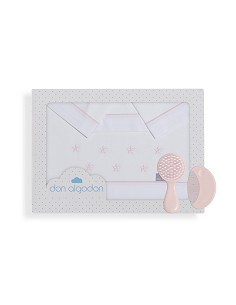 Trip Cuna 100 % Alg . Mod Enzo Bco/Rosa