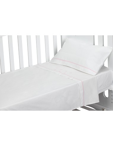 Trip Cuna 100 % Alg . Mod Enzo Bco/Rosa