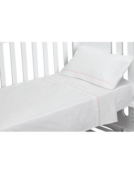 Trip Cuna 100 % Alg . Mod Enzo Bco/Rosa