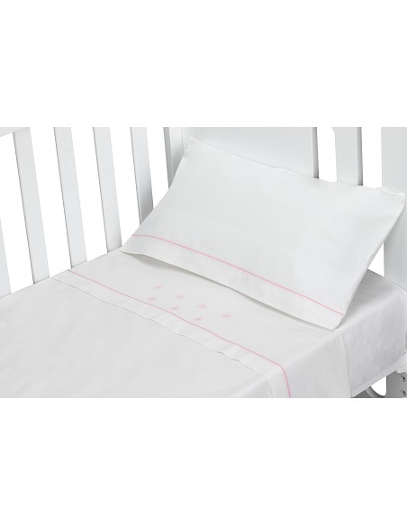 Trip Cuna 100 % Alg . Mod Enzo Bco/Rosa