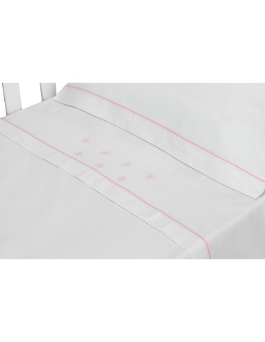 Trip Cuna 100 % Alg . Mod Enzo Bco/Rosa