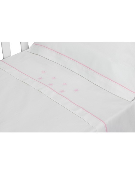 Trip Cuna 100 % Alg . Mod Enzo Bco/Rosa