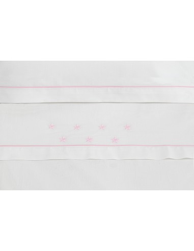 Trip Cuna 100 % Alg . Mod Enzo Bco/Rosa