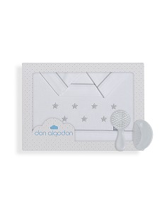 Trip Cuna 100 % Alg . Mod Enzo Bco/Gris