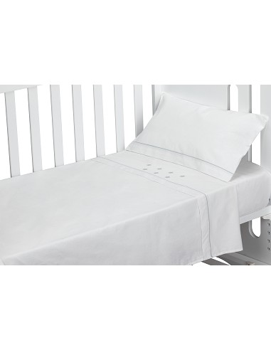 Trip Cuna 100 % Alg . Mod Enzo Bco/Gris