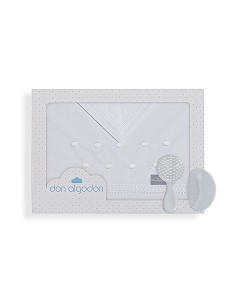 Trip Cuna 100 % Alg . Mod Zoe Blanco