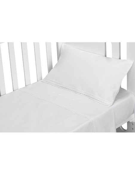 Trip Cuna 100 % Alg . Mod Zoe Blanco