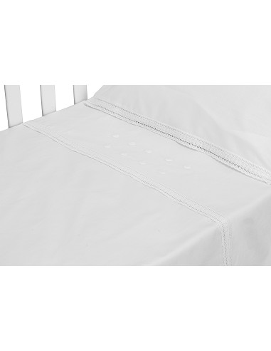 Trip Cuna 100 % Alg . Mod Zoe Blanco