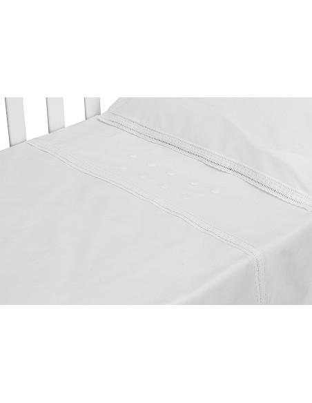 Trip Cuna 100 % Alg . Mod Zoe Blanco