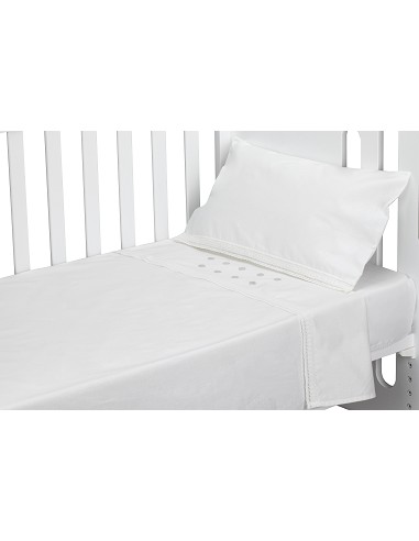 Trip Cuna 100 % Alg . Mod Zoe Bco/Gris