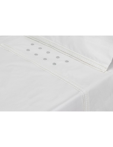 Trip Cuna 100 % Alg . Mod Zoe Bco/Gris