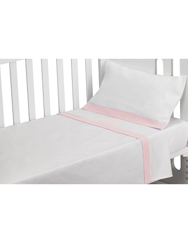 Triptico Cuna Mod Cloud Bco/Rosa