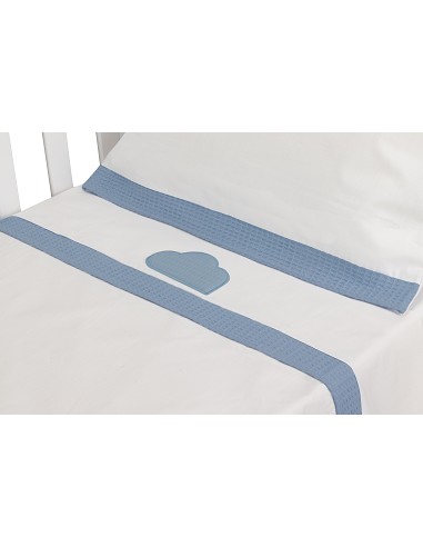 Triptico Cuna Mod Cloud Bco/Petroleo