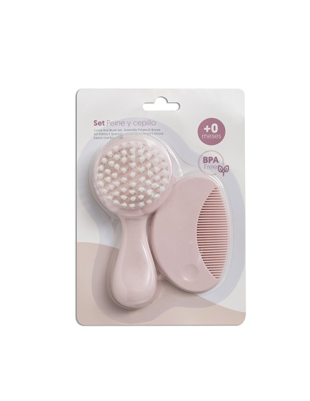 Triptico Cuna 100% Alg Mod Panda Nube Rosa