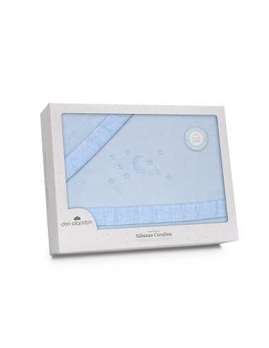 Triptico Minicuna Coralina D. Algodon Oso...