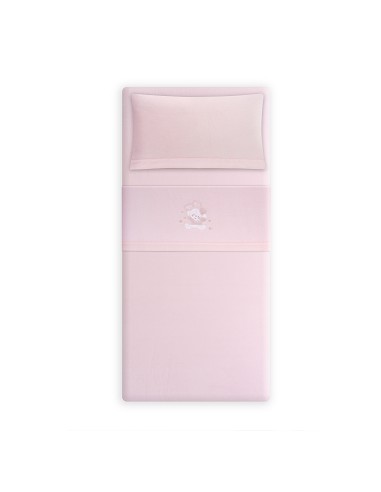 Triptico Minicuna Coralina D. Algodon Oso...