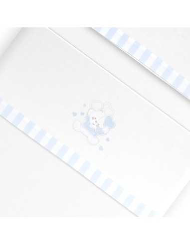 Triptico Minicuna Coralina D. Algodon Oso...