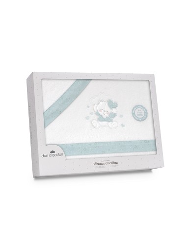 Triptico Minicuna Coralina D. Algodon Oso...